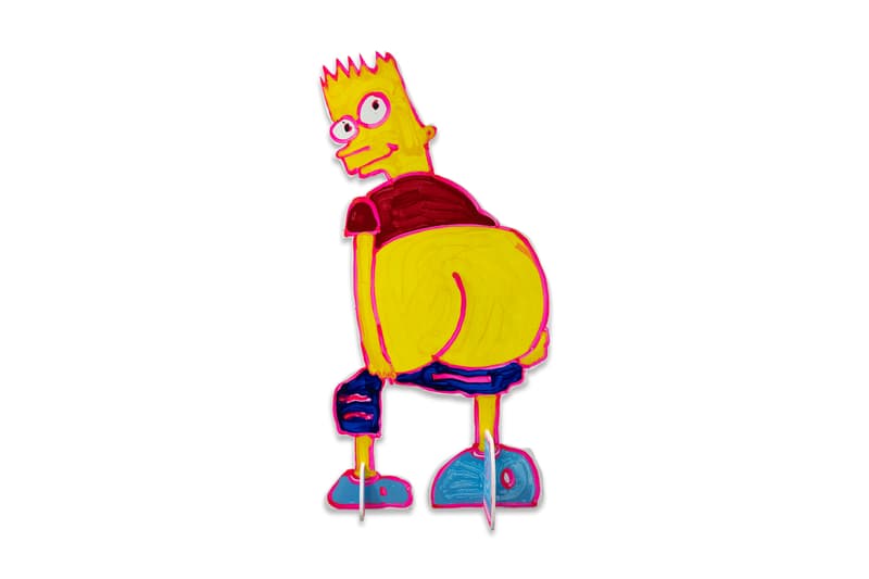 Katherine Bernhardt Bart Simpson Canada New York Art