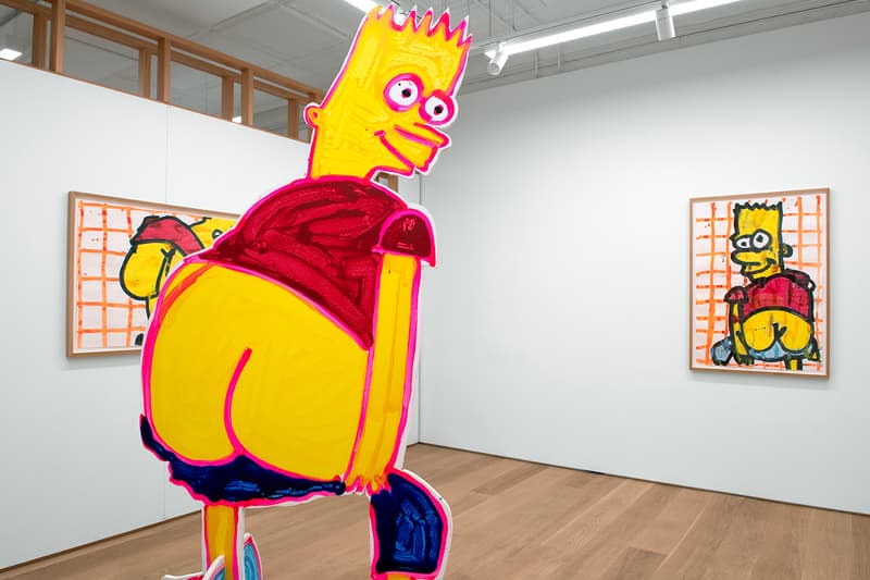 Katherine Bernhardt Bart Simpson Canada New York Art