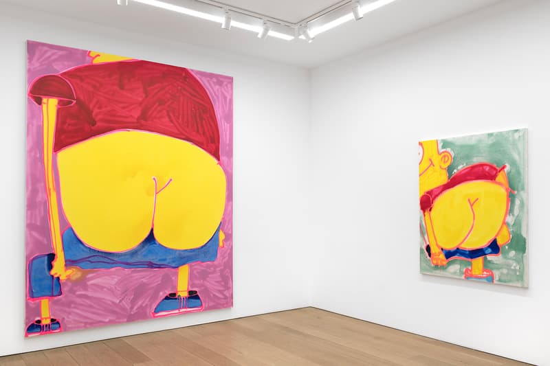 Katherine Bernhardt Bart Simpson Canada New York Art