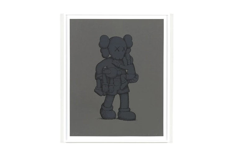 KAWS Releases New Screen Print With The Modern Art Museum of Forth Worth