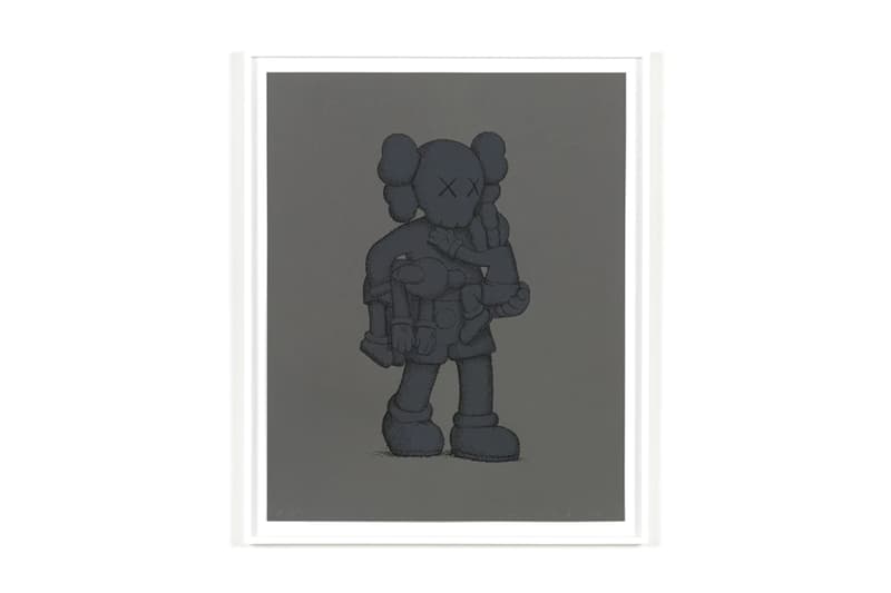 KAWS Clean Slate 2022 Screenprint The Modern Texas