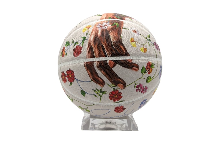 Basketball Becomes Art in Kehinde Wiley’s Latest Edition