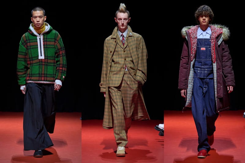 KENZO FW23 Fuses Traditional Japanese Constructions With American Workwear and British Attitudes