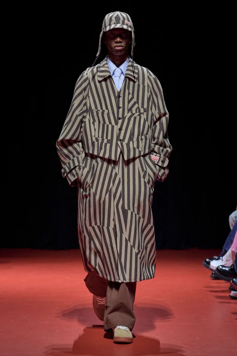 KENZO FW23 collection runway paris fashion week mens Nigo Takada