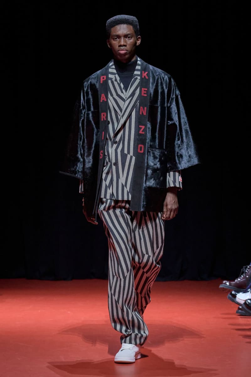 KENZO FW23 collection runway paris fashion week mens Nigo Takada