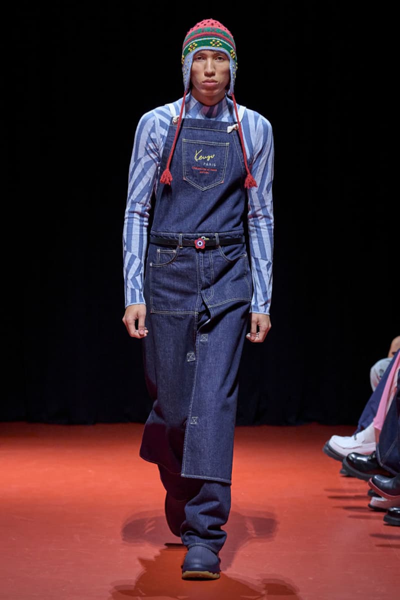 KENZO FW23 collection runway paris fashion week mens Nigo Takada