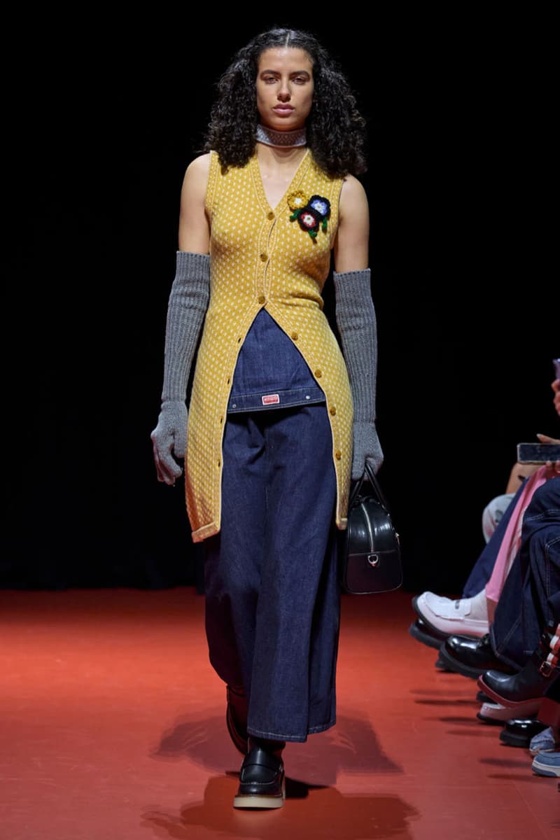 KENZO FW23 collection runway paris fashion week mens Nigo Takada