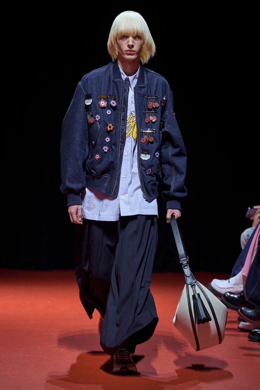 Nigo's Kenzo Debut for Autumn/Winter 22/23 At Paris Fashion Week 