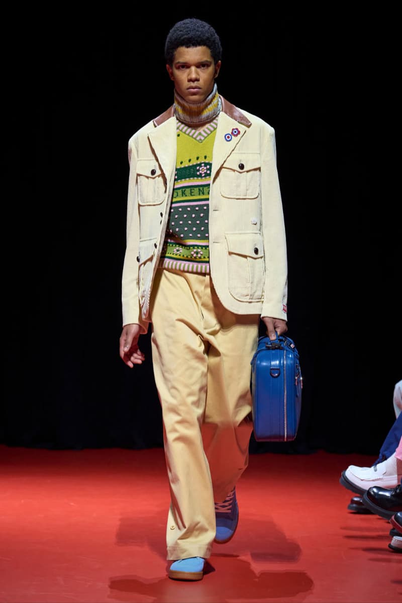 KENZO FW23 collection runway paris fashion week mens Nigo Takada