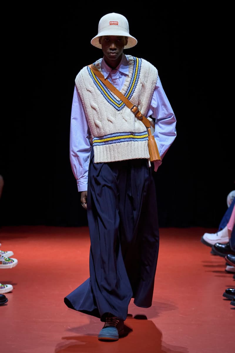KENZO FW23 collection runway paris fashion week mens Nigo Takada