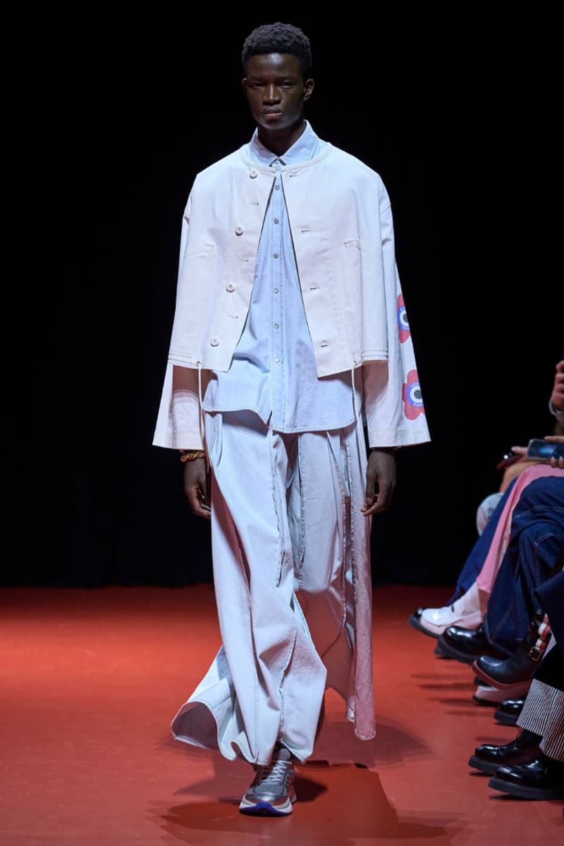 KENZO FW23 collection runway paris fashion week mens Nigo Takada