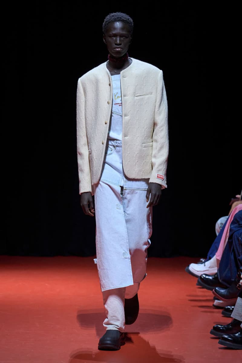 KENZO FW23 collection runway paris fashion week mens Nigo Takada