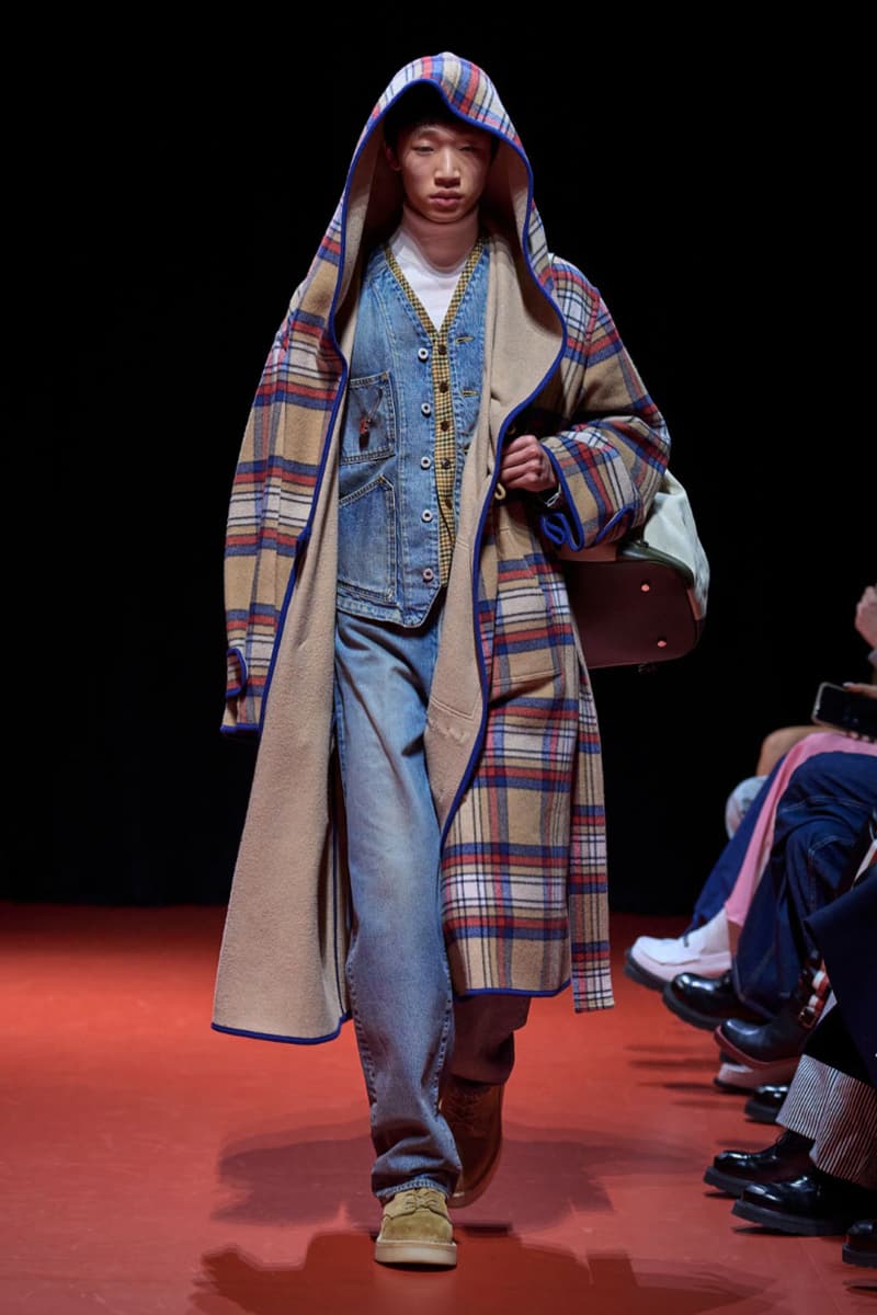 KENZO FW23 collection runway paris fashion week mens Nigo Takada