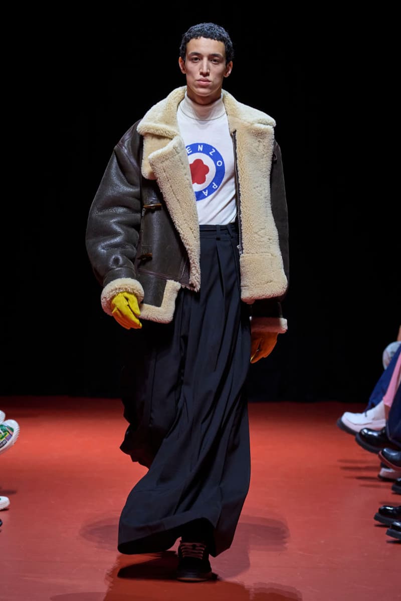KENZO FW23 collection runway paris fashion week mens Nigo Takada