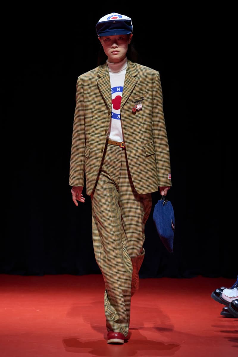 KENZO FW23 collection runway paris fashion week mens Nigo Takada