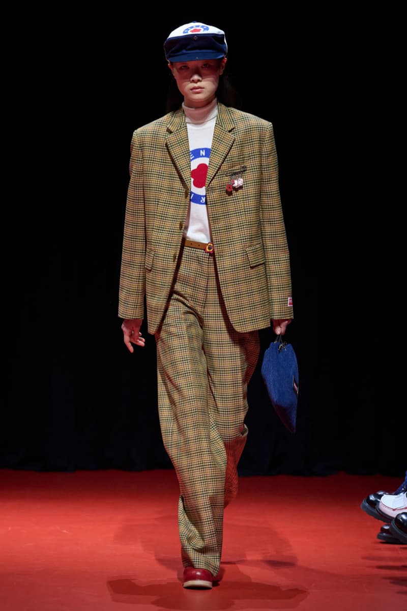 KENZO FW23 collection runway paris fashion week mens Nigo Takada