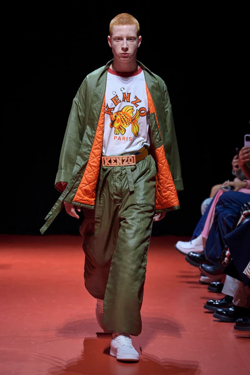 KENZO FW23 collection runway paris fashion week mens Nigo Takada