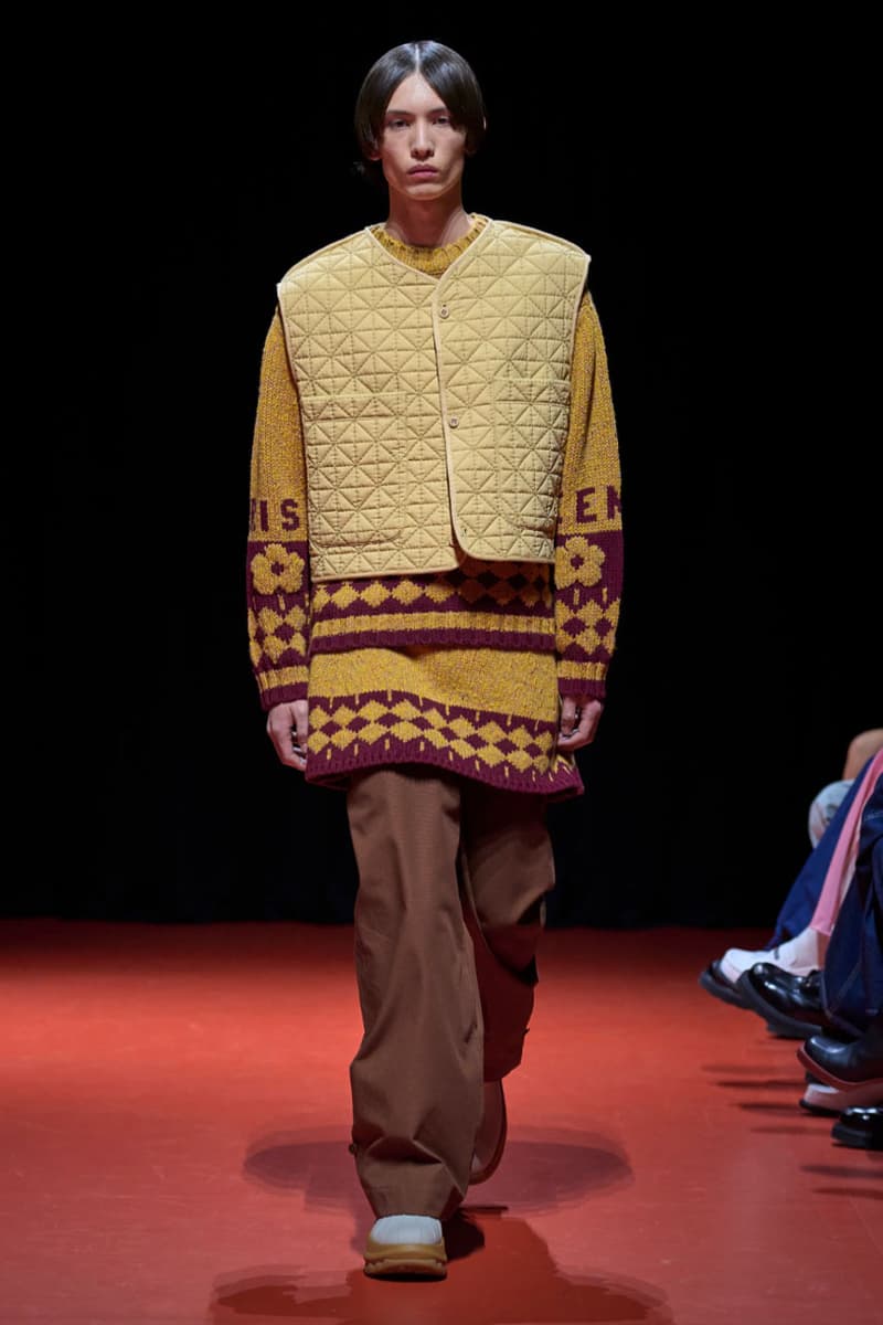 KENZO FW23 collection runway paris fashion week mens Nigo Takada
