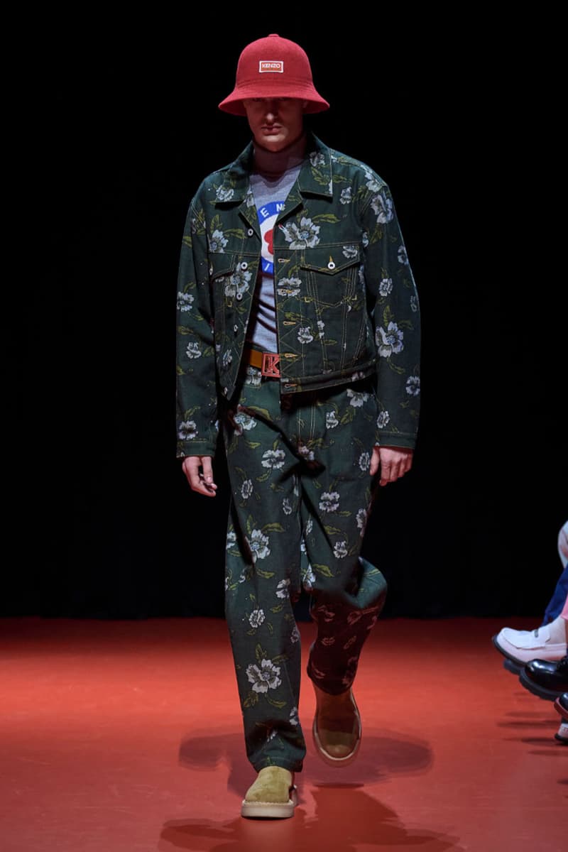 KENZO FW23 collection runway paris fashion week mens Nigo Takada