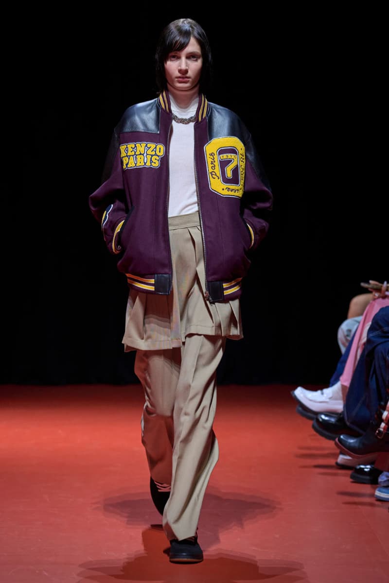 KENZO FW23 collection runway paris fashion week mens Nigo Takada