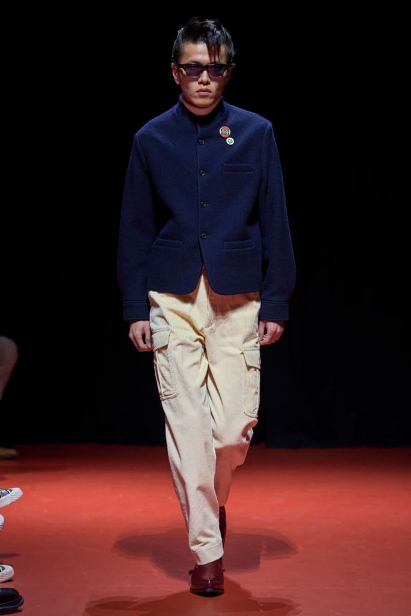 KENZO FW23 collection runway paris fashion week mens Nigo Takada