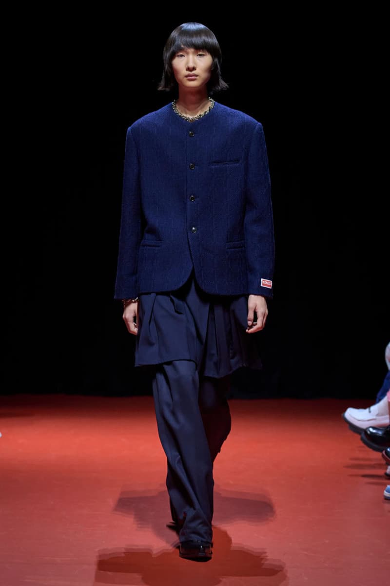 KENZO FW23 collection runway paris fashion week mens Nigo Takada
