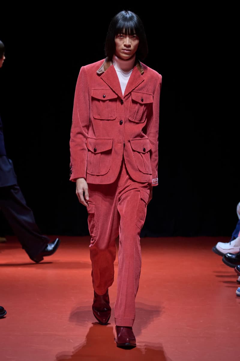KENZO FW23 collection runway paris fashion week mens Nigo Takada