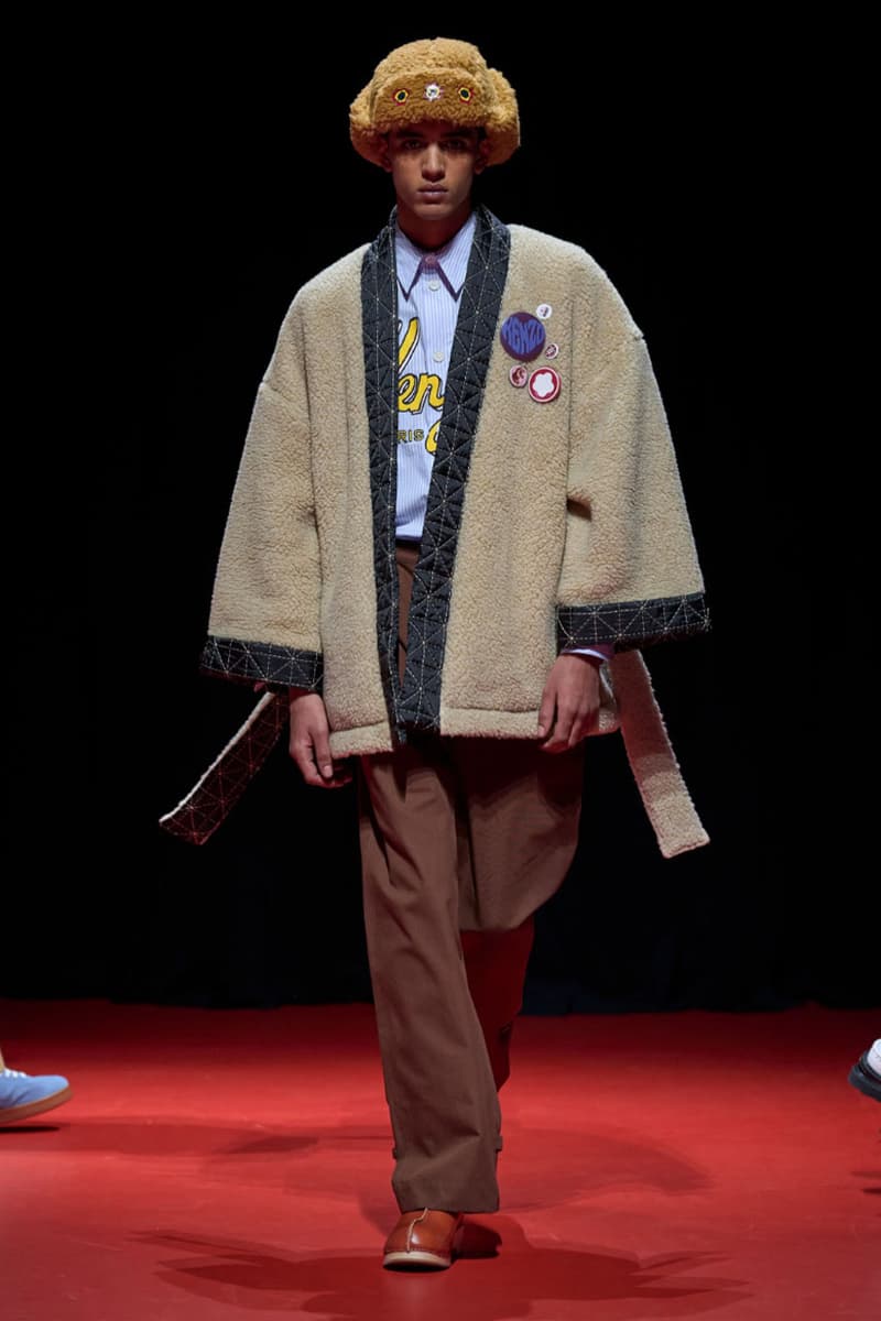 KENZO FW23 collection runway paris fashion week mens Nigo Takada