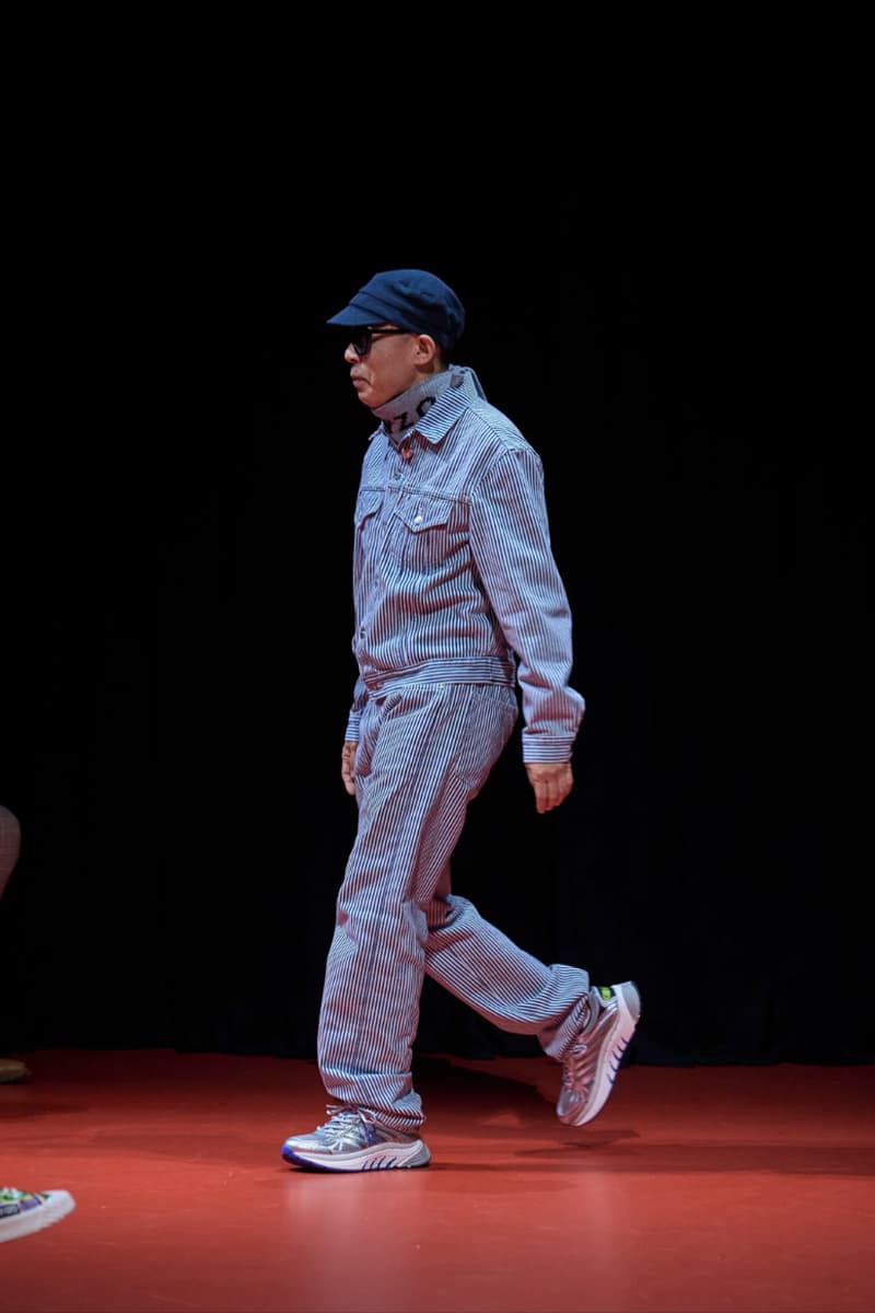 KENZO FW23 collection runway paris fashion week mens Nigo Takada