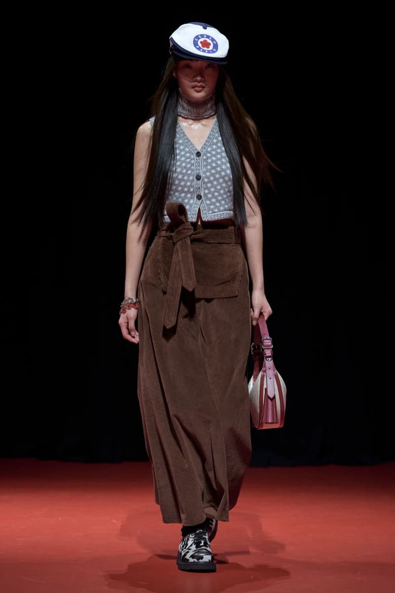 KENZO FW23 collection runway paris fashion week mens Nigo Takada