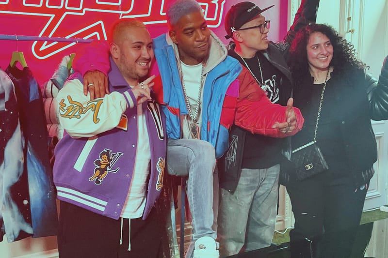 Members of the Rage FW23 Is Quintessentially Kid Cudi