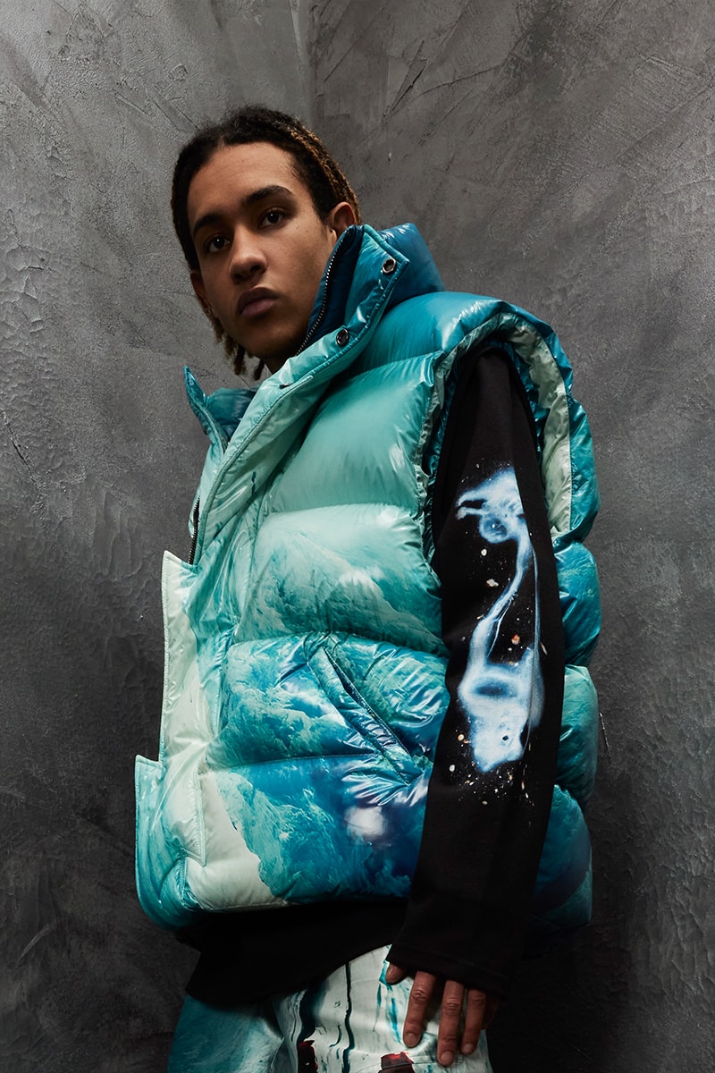 Members of the Rage FW23 Kid Cudi Exclusive Interview collection reveal paris fashion week verdy rhuigi villasenor matthew m williams streetwear entergalactic man on the moon virgil abloh louis vuitton sacai pop color 
