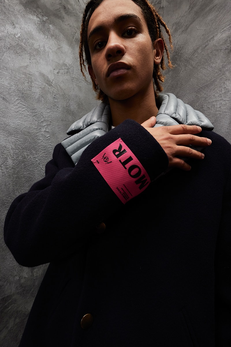 Members of the Rage FW23 Kid Cudi Exclusive Interview collection reveal paris fashion week verdy rhuigi villasenor matthew m williams streetwear entergalactic man on the moon virgil abloh louis vuitton sacai pop color 