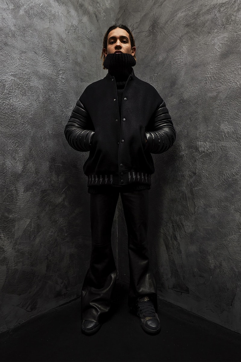 Members of the Rage FW23 Kid Cudi Exclusive Interview collection reveal paris fashion week verdy rhuigi villasenor matthew m williams streetwear entergalactic man on the moon virgil abloh louis vuitton sacai pop color 