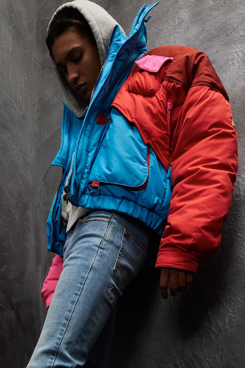 Members of the Rage FW23 Kid Cudi Exclusive Interview collection reveal paris fashion week verdy rhuigi villasenor matthew m williams streetwear entergalactic man on the moon virgil abloh louis vuitton sacai pop color 