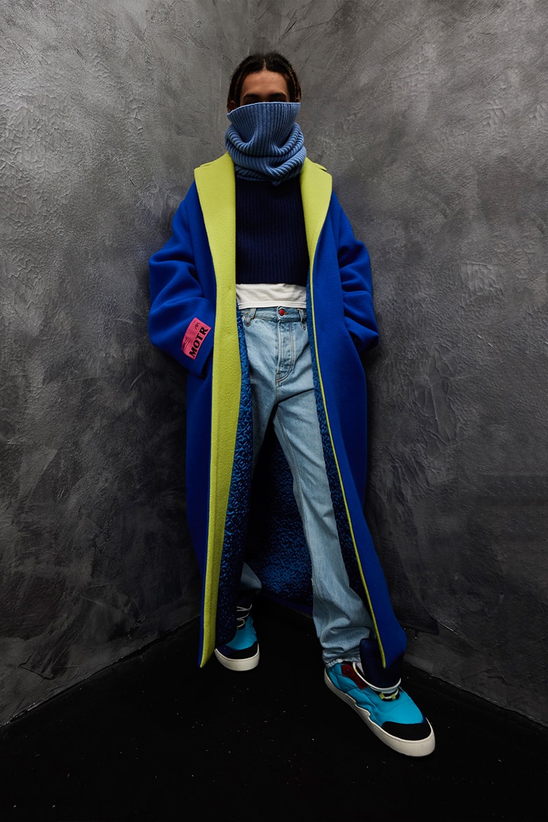 Members of the Rage FW23 Kid Cudi Exclusive Interview collection reveal paris fashion week verdy rhuigi villasenor matthew m williams streetwear entergalactic man on the moon virgil abloh louis vuitton sacai pop color 