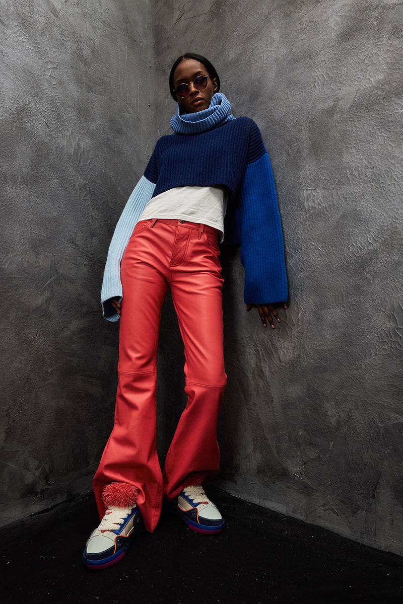 Members of the Rage FW23 Kid Cudi Exclusive Interview collection reveal paris fashion week verdy rhuigi villasenor matthew m williams streetwear entergalactic man on the moon virgil abloh louis vuitton sacai pop color 