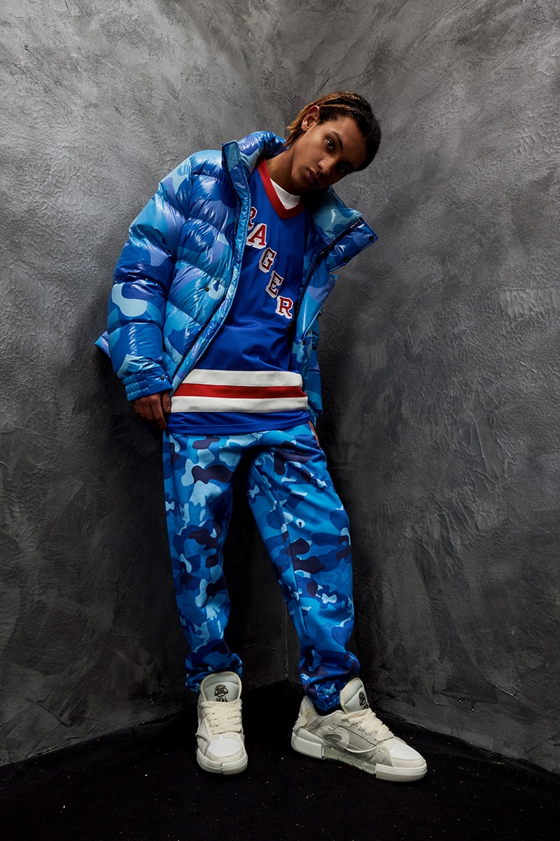 Members of the Rage FW23 Kid Cudi Exclusive Interview collection reveal paris fashion week verdy rhuigi villasenor matthew m williams streetwear entergalactic man on the moon virgil abloh louis vuitton sacai pop color 