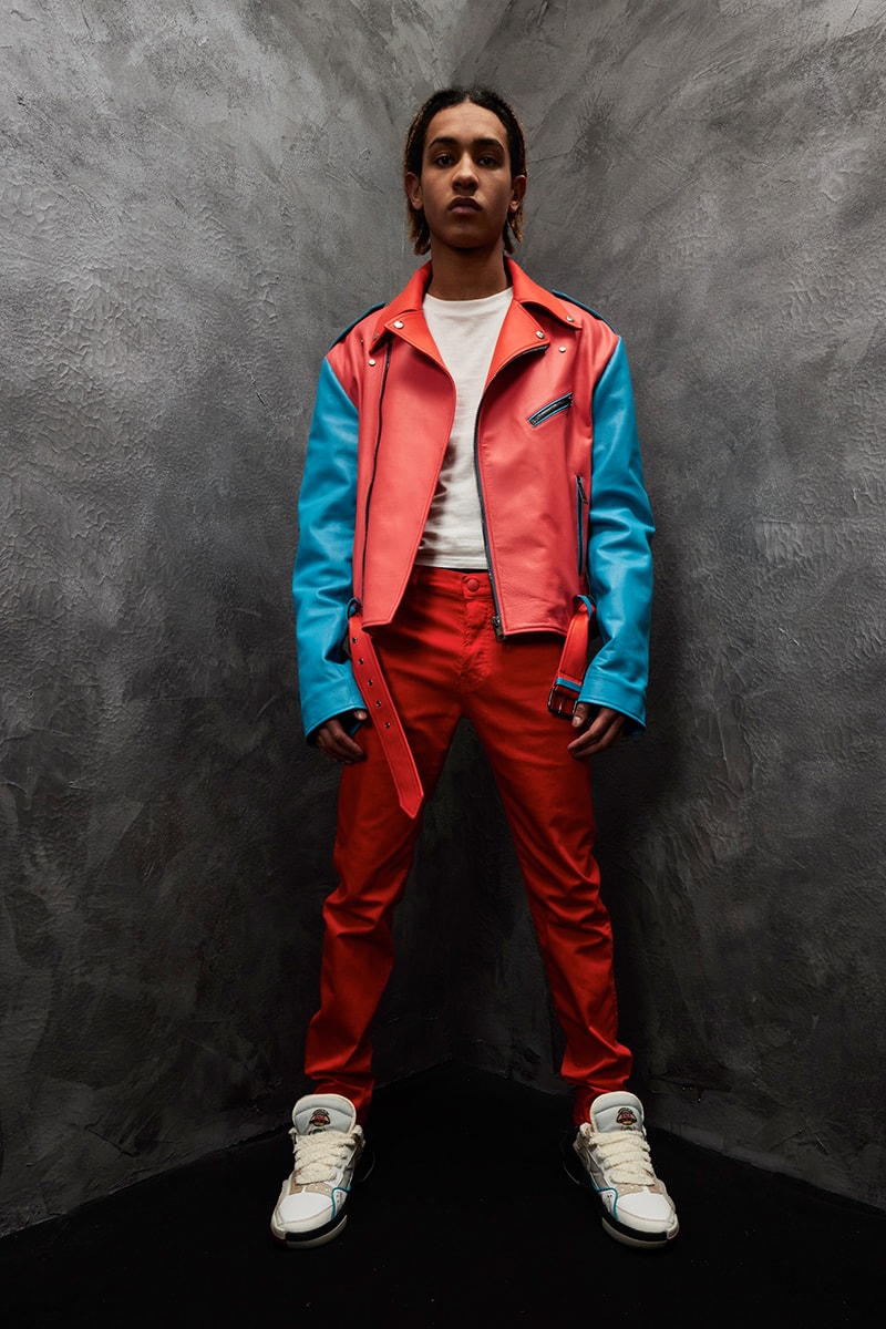 Members of the Rage FW23 Kid Cudi Exclusive Interview collection reveal paris fashion week verdy rhuigi villasenor matthew m williams streetwear entergalactic man on the moon virgil abloh louis vuitton sacai pop color 