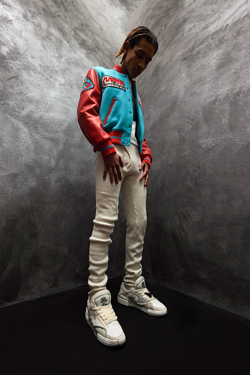 Virgil Abloh Costume Designer for Kid Cudi's Entergalactic