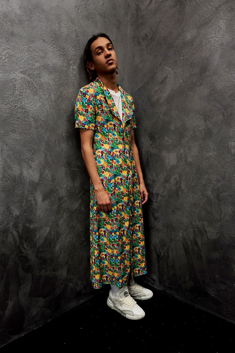 Members of the Rage FW23 Kid Cudi Exclusive Interview collection reveal paris fashion week verdy rhuigi villasenor matthew m williams streetwear entergalactic man on the moon virgil abloh louis vuitton sacai pop color 