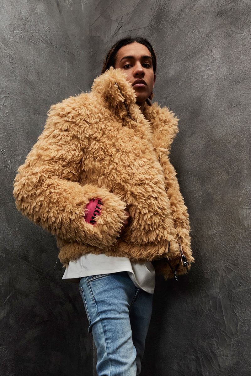 Members of the Rage FW23 Kid Cudi Exclusive Interview collection reveal paris fashion week verdy rhuigi villasenor matthew m williams streetwear entergalactic man on the moon virgil abloh louis vuitton sacai pop color 
