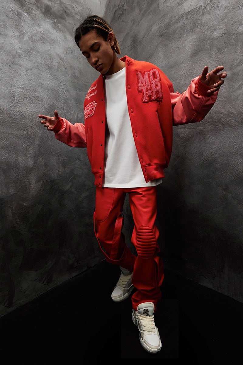 Members of the Rage FW23 Kid Cudi Exclusive Interview collection reveal paris fashion week verdy rhuigi villasenor matthew m williams streetwear entergalactic man on the moon virgil abloh louis vuitton sacai pop color 