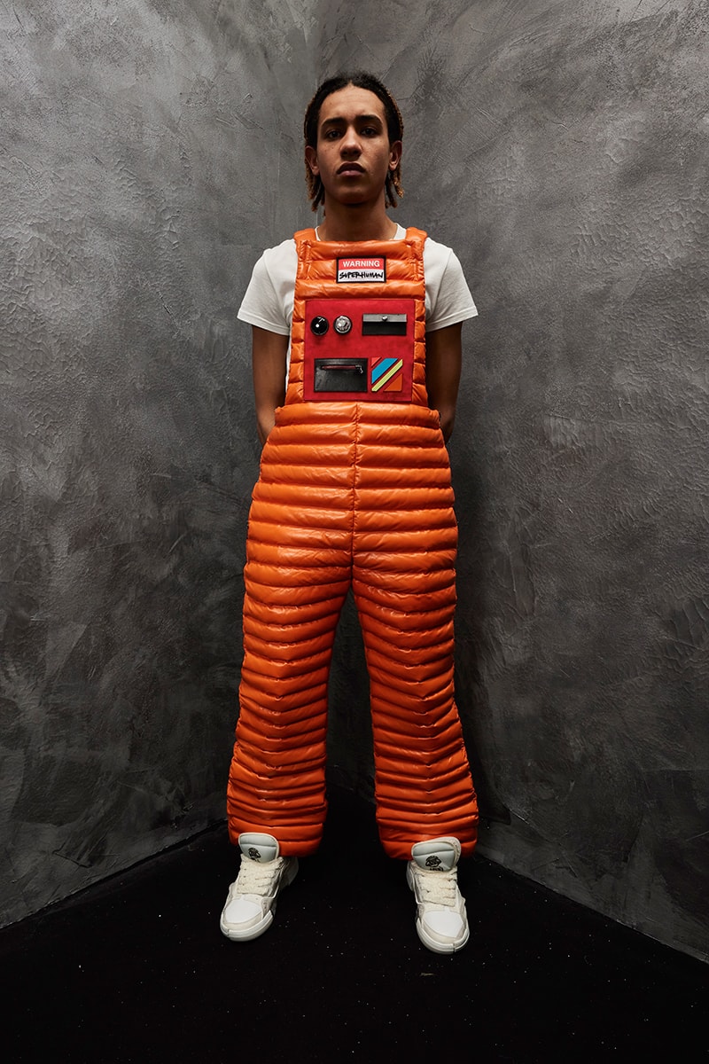 Members of the Rage FW23 Kid Cudi Exclusive Interview collection reveal paris fashion week verdy rhuigi villasenor matthew m williams streetwear entergalactic man on the moon virgil abloh louis vuitton sacai pop color 