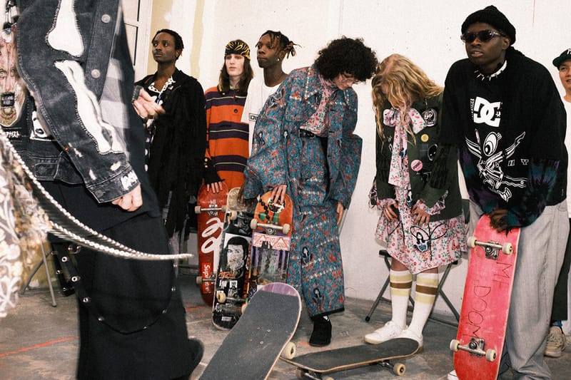 KIDILL FW23 Evokes '90s Nostalgia With DC Shoes Collab and "Enfants Terrible" Collection
