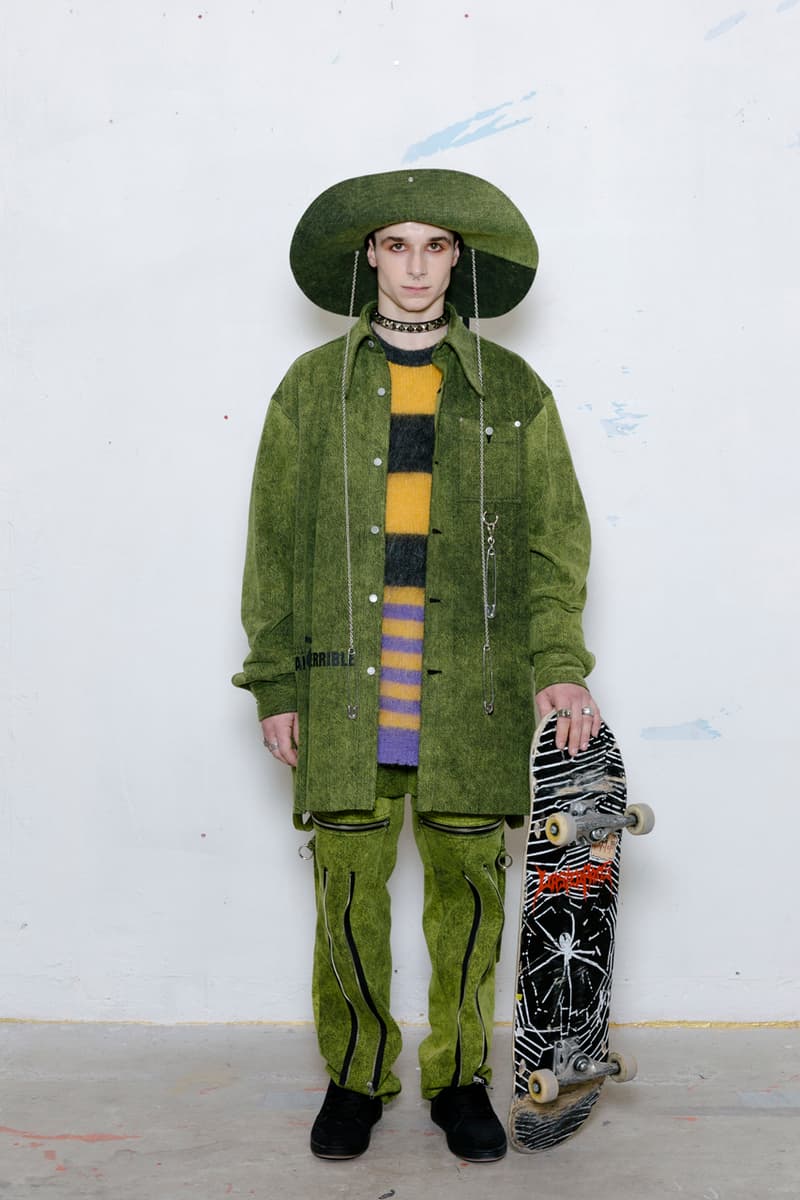 KIDILL Fall Winter 2023 Collection Paris Fashion Week Mens FW23 Runway Show Hiroaki Suiyasu DC Shoes Skateboarding Punk