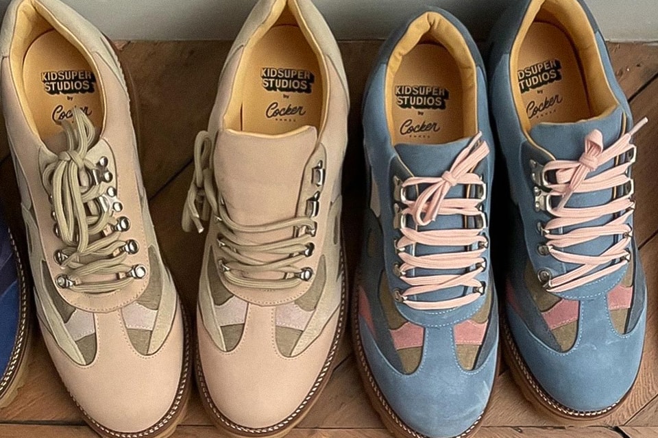 KidSuper and Cocker Shoes FW23 Collaboration
