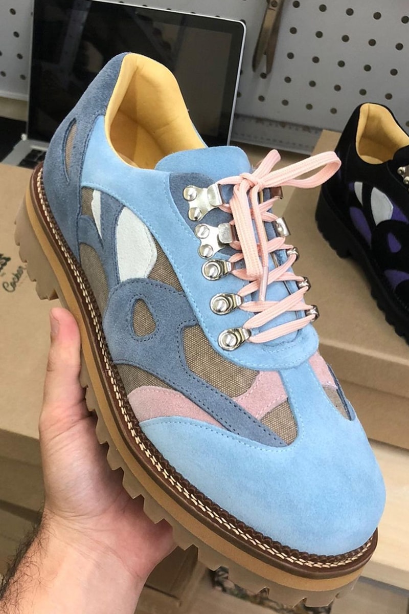 KidSuper Cocker low top boots footwear fall winter 2023 name release info purple black beige grey 