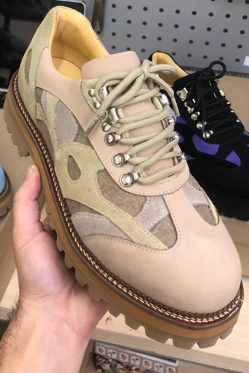 KidSuper Cocker low top boots footwear fall winter 2023 name release info purple black beige grey 