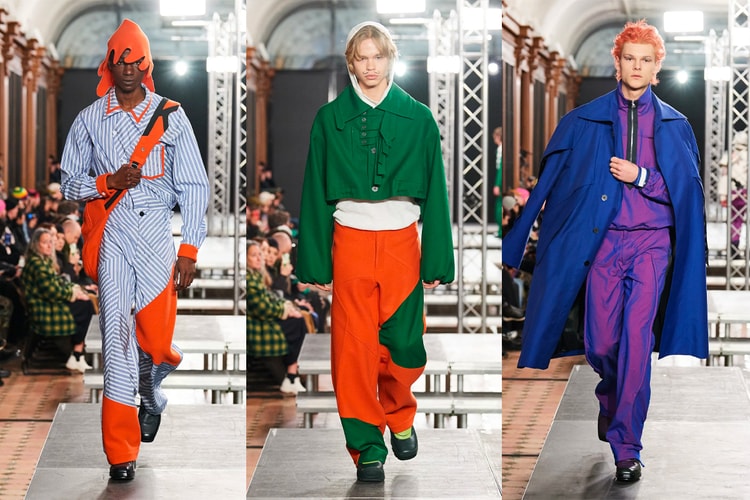 Kiko Kostadinov FW23 Dismantles Traditional Tailoring With Vibrancy